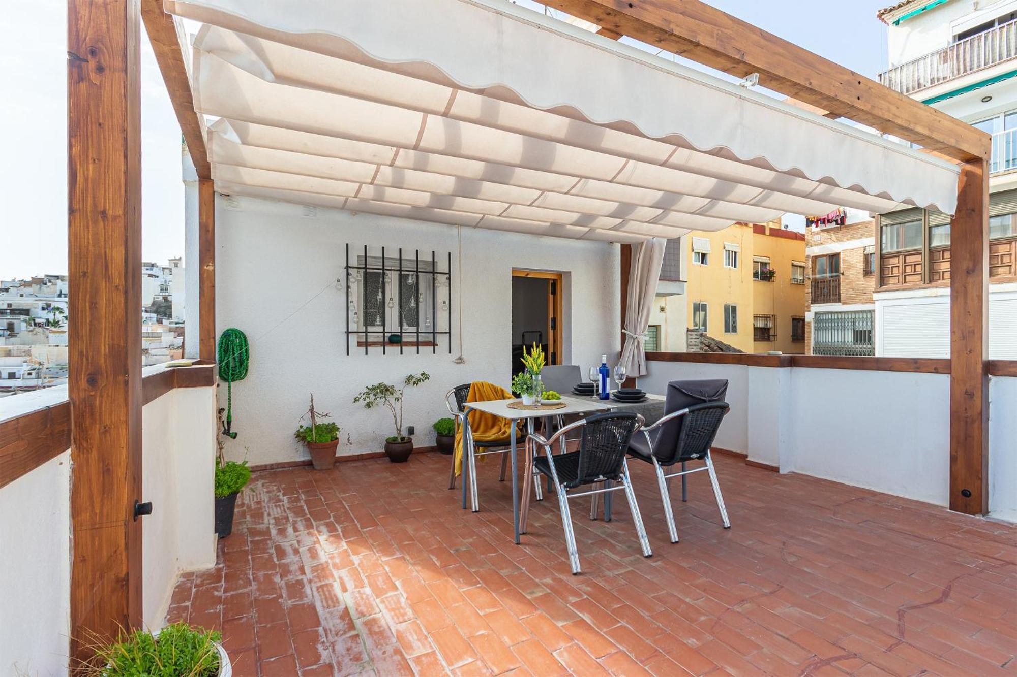 Almuñécar Casa Lola Preciosa Azotea Vistas Panoramicas 아파트 외부 사진